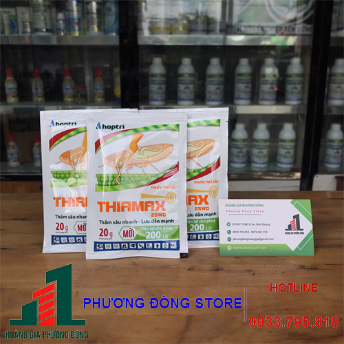Thuốc trừ sâu phổ rộng Thiamax 25WG